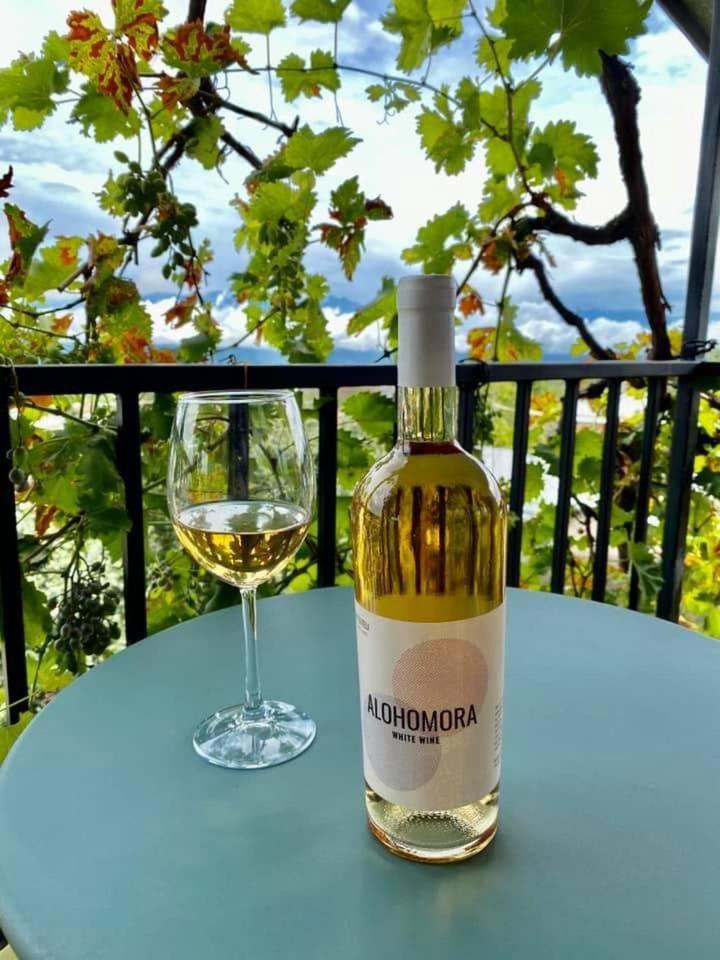 Hestia - Hotel, Wine And View Telavi Eksteriør billede